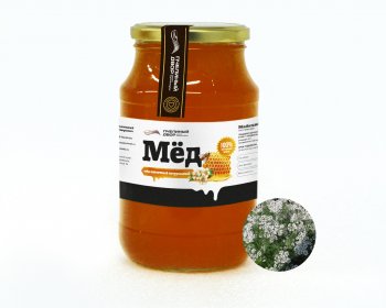 Кориандровый мёд 1л