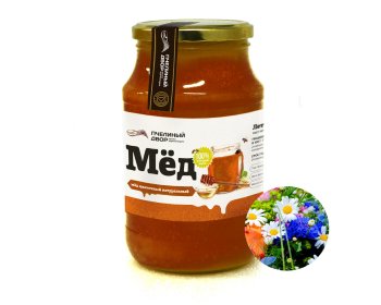 Мёд "Степное разнотравье" 1,5л