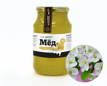 Мёд "Весеннее разнотравье" 1л